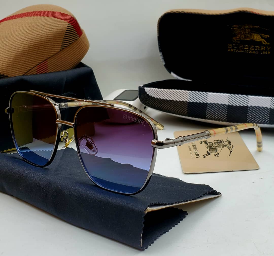 Blue lens